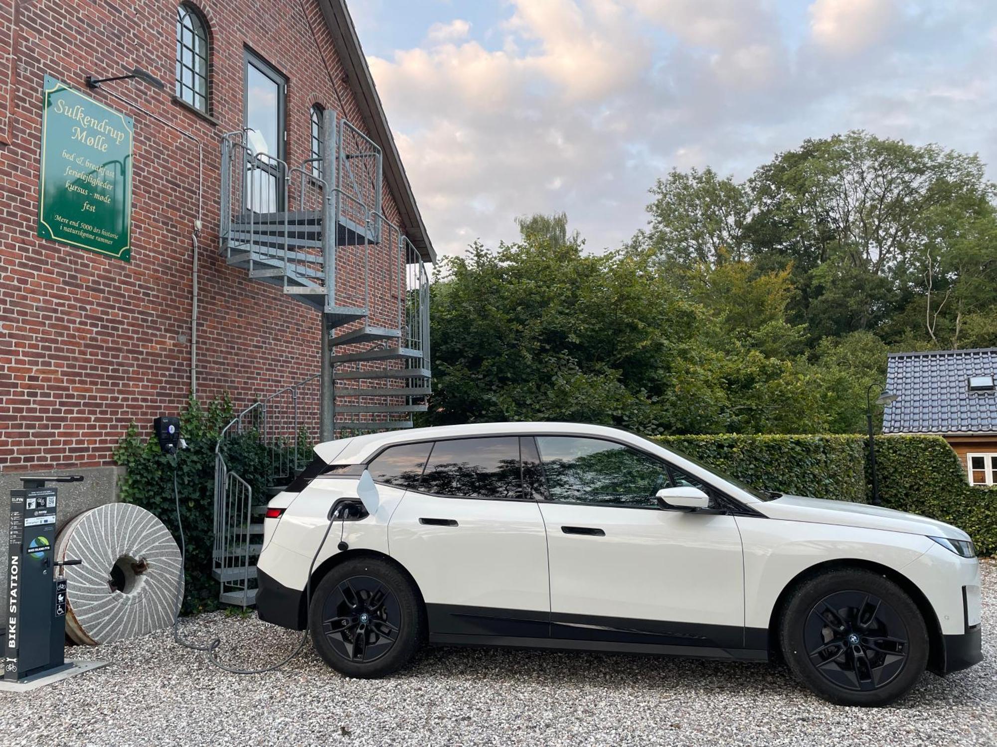 Ferienwohnung Sulkendrup Molle Nyborg Exterior foto